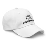 TFE Dad Cap (Black text)
