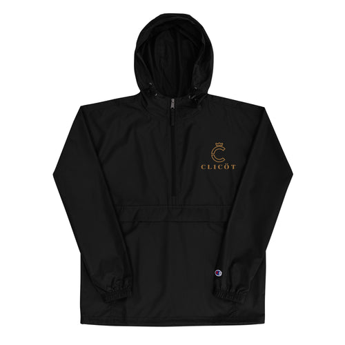 Embroidered Champion Packable Jacket