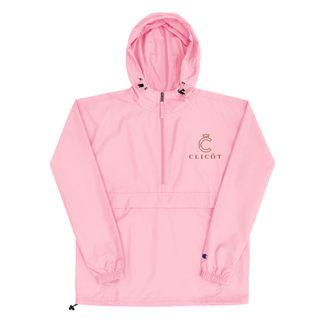 Embroidered Champion Packable Jacket