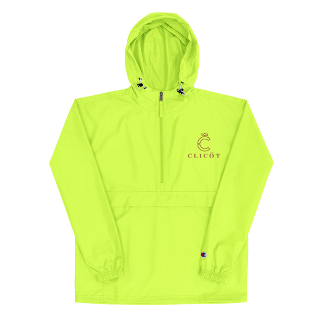 Embroidered Champion Packable Jacket