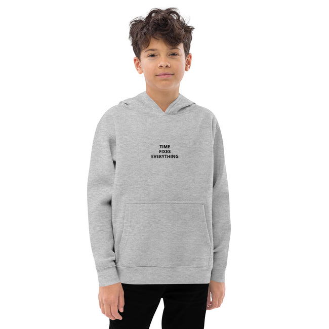 Kids TFE hoodie (BLACK FONT)