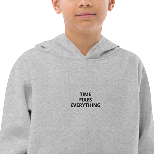 Kids TFE hoodie (BLACK FONT)