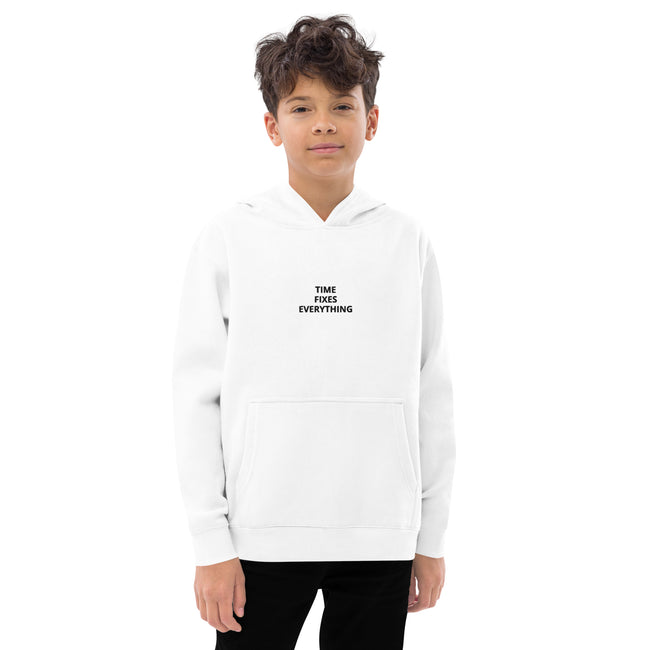 Kids TFE hoodie (BLACK FONT)