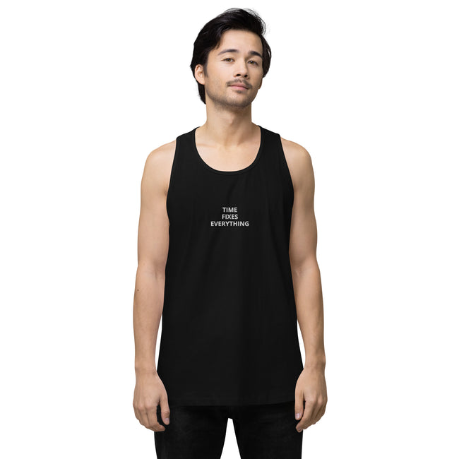 TFE premium tank top (WHITE FONT)