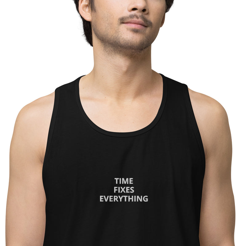 TFE premium tank top (WHITE FONT)
