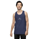 TFE premium tank top (WHITE FONT)