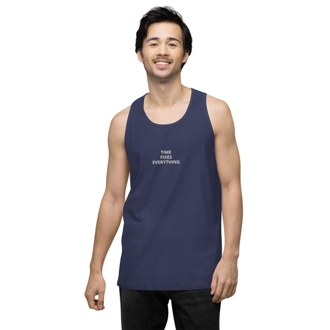 TFE premium tank top (WHITE FONT)