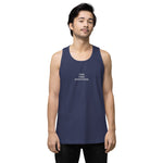 TFE premium tank top (WHITE FONT)