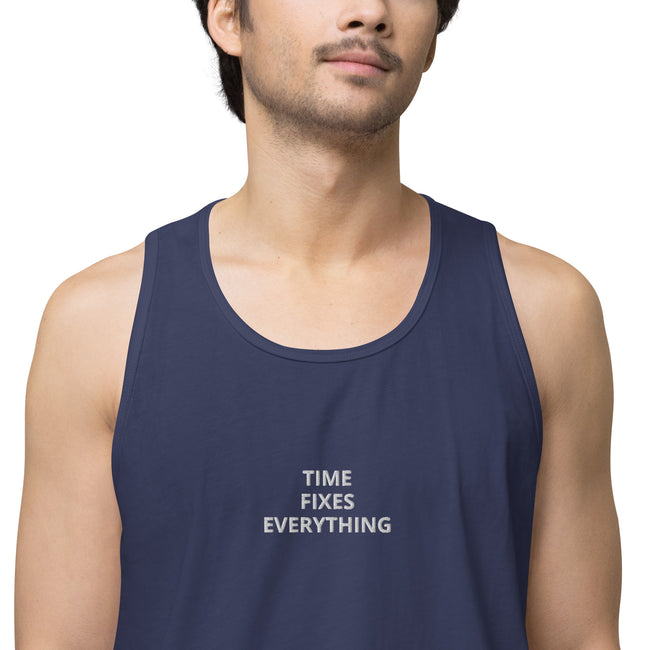 TFE premium tank top (WHITE FONT)