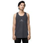 TFE premium tank top (WHITE FONT)