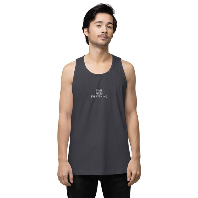 TFE premium tank top (WHITE FONT)