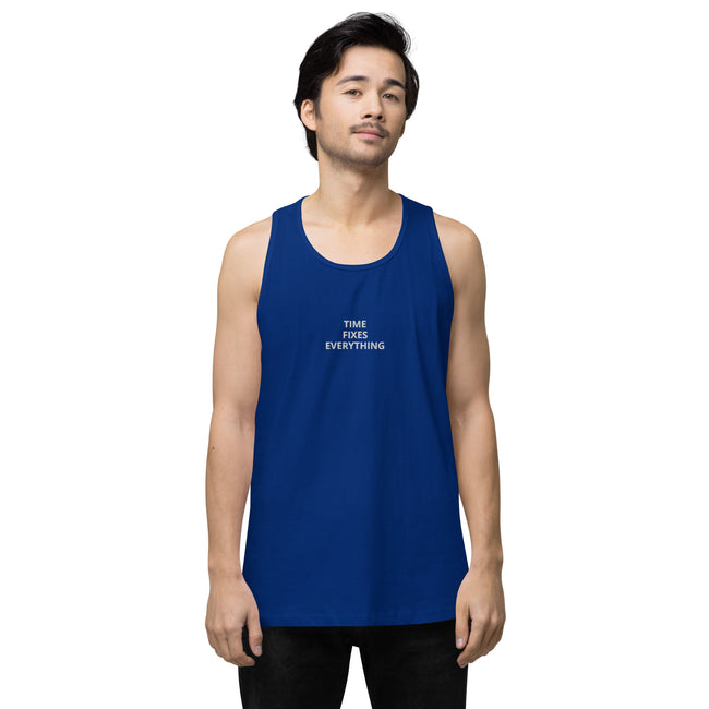 TFE premium tank top (WHITE FONT)