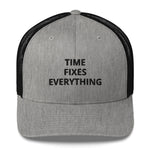 TFE Trucker Cap (Black text)