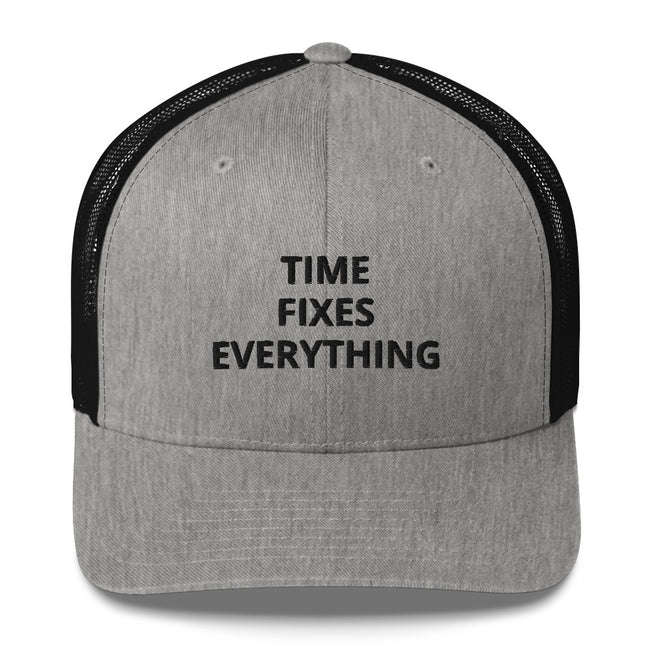 TFE Trucker Cap (Black text)