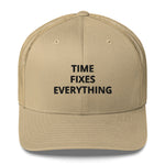 TFE Trucker Cap (Black text)