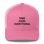 TFE Trucker Cap (Black text)