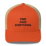 TFE Trucker Cap (Black text)