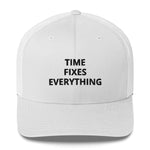 TFE Trucker Cap (Black text)