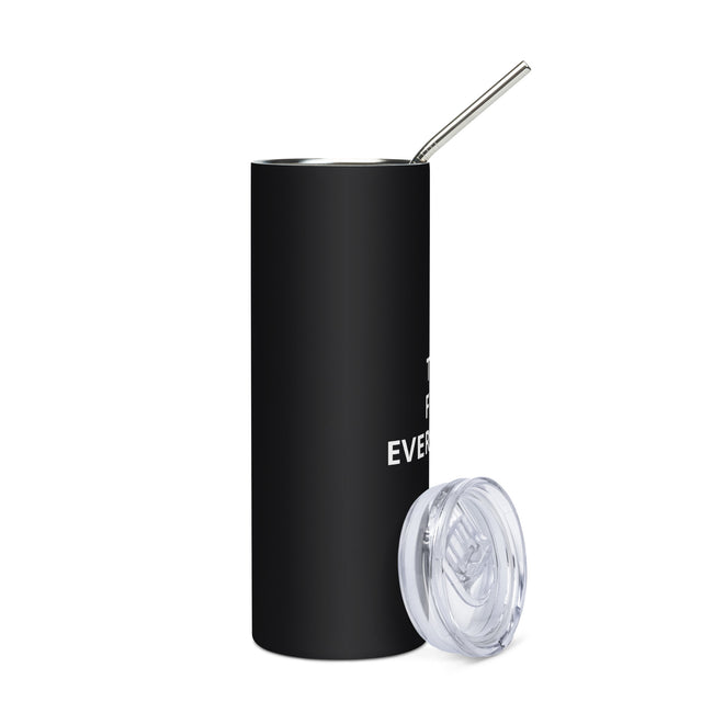 TFE Stainless steel tumbler