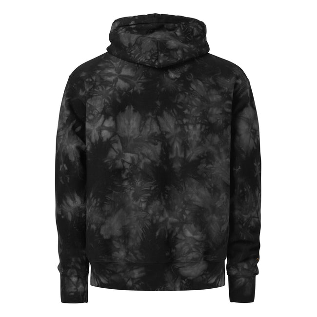 TFE Unisex Champion tie-dye hoodie