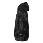 TFE Unisex Champion tie-dye hoodie