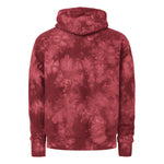 TFE Unisex Champion tie-dye hoodie