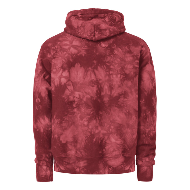 TFE Unisex Champion tie-dye hoodie