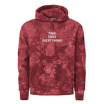 TFE Unisex Champion tie-dye hoodie