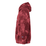 TFE Unisex Champion tie-dye hoodie