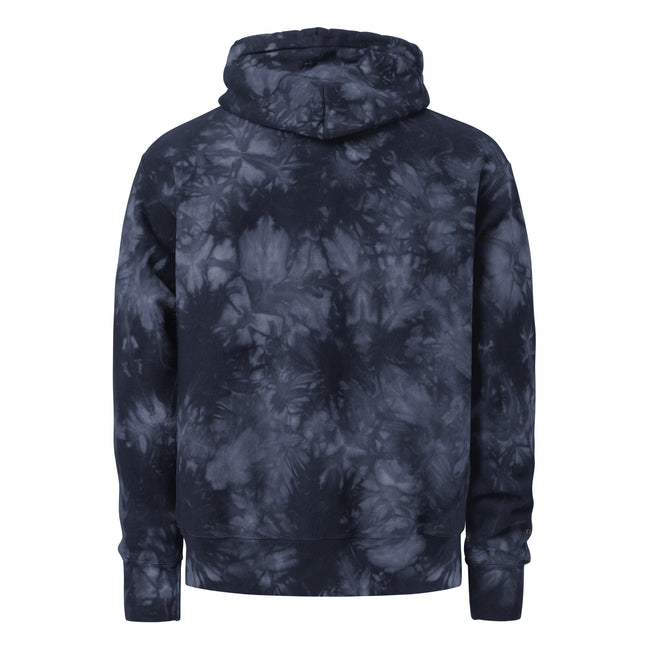 TFE Unisex Champion tie-dye hoodie