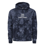 TFE Unisex Champion tie-dye hoodie