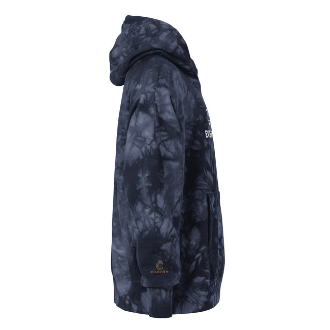 TFE Unisex Champion tie-dye hoodie