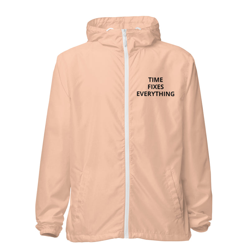 TFE Unisex lightweight zip up windbreaker