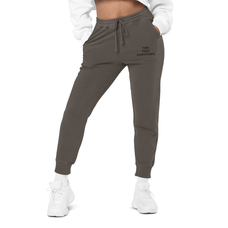TFE Unisex pigment-dyed sweatpants