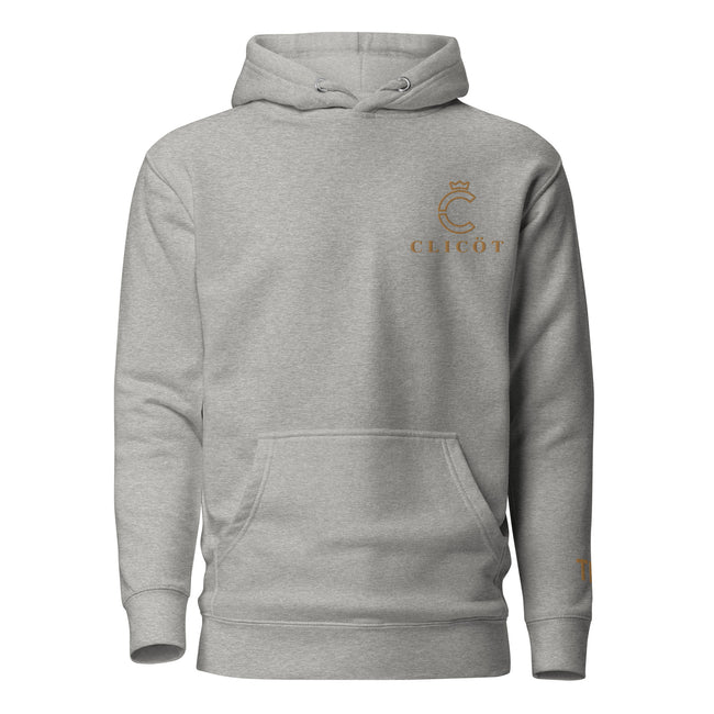 Sweat à capuche unisexe Clicöt (BRODERIE)