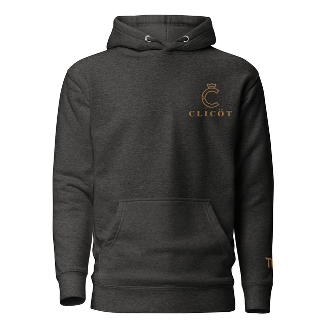 Sweat à capuche unisexe Clicöt (BRODERIE)