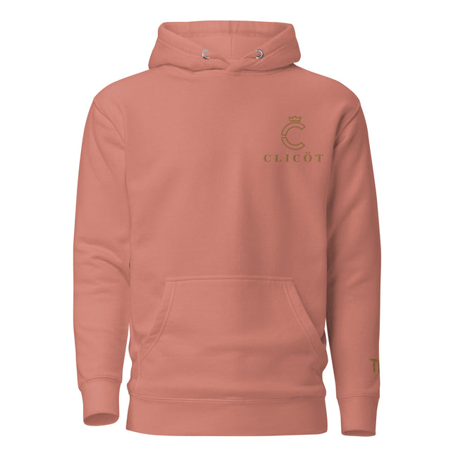 Sweat à capuche unisexe Clicöt (BRODERIE)