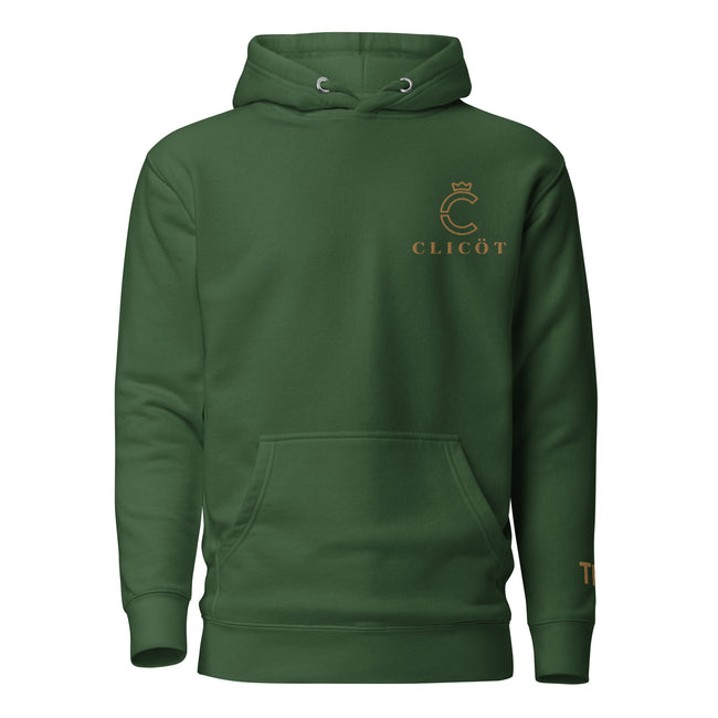Sweat à capuche unisexe Clicöt (BRODERIE)