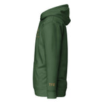 Sweat à capuche unisexe Clicöt (BRODERIE)