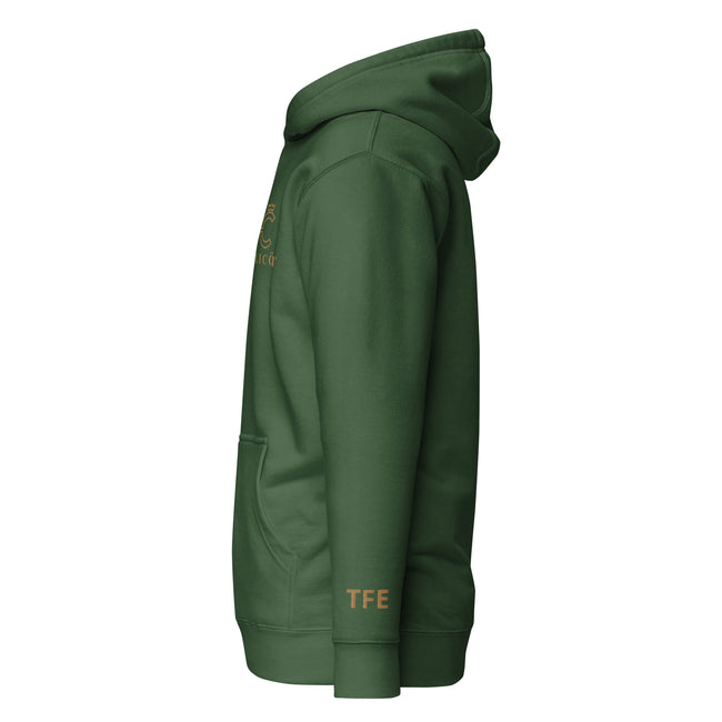 Sweat à capuche unisexe Clicöt (BRODERIE)