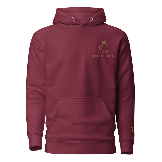 Sweat à capuche unisexe Clicöt (BRODERIE)