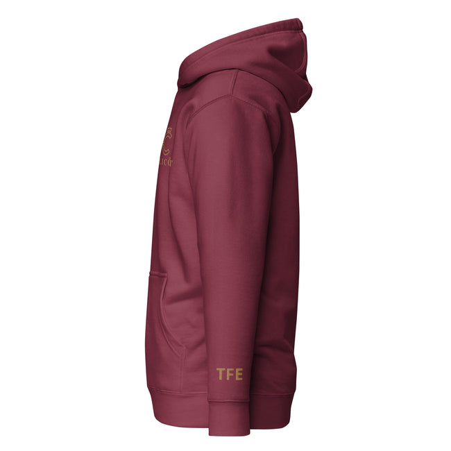 Sweat à capuche unisexe Clicöt (BRODERIE)