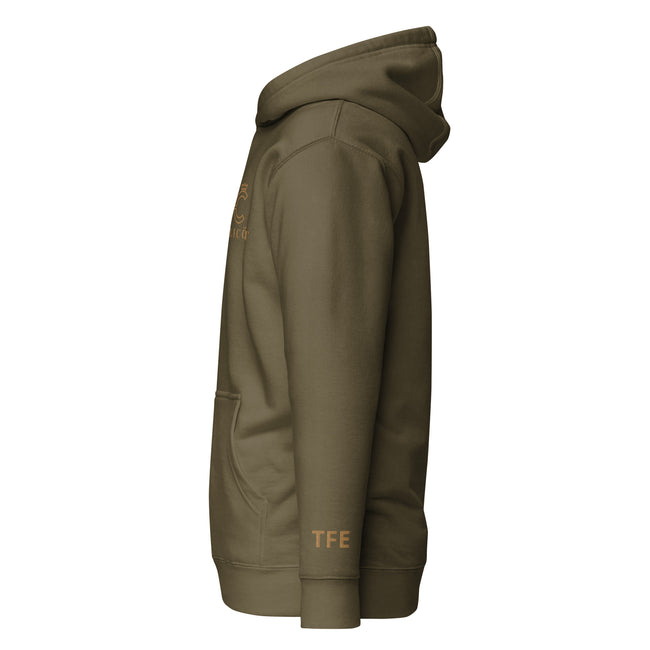 Sweat à capuche unisexe Clicöt (BRODERIE)