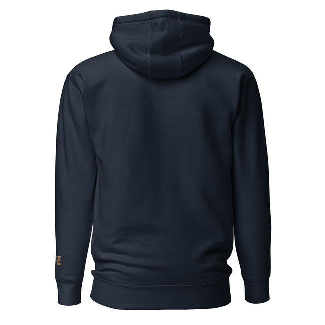 Sweat à capuche unisexe Clicöt (BRODERIE)