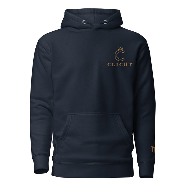Sweat à capuche unisexe Clicöt (BRODERIE)