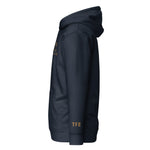 Sweat à capuche unisexe Clicöt (BRODERIE)