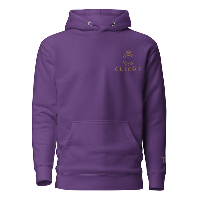 Sweat à capuche unisexe Clicöt (BRODERIE)