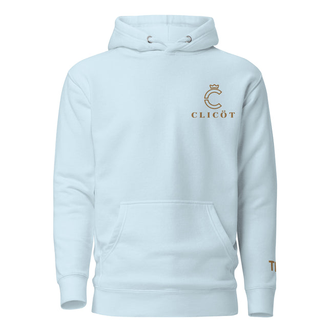 Sweat à capuche unisexe Clicöt (BRODERIE)