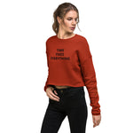 TFE Crop Sweatshirt