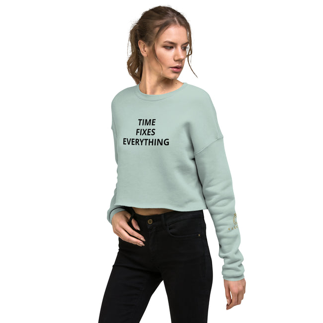 TFE Crop Sweatshirt